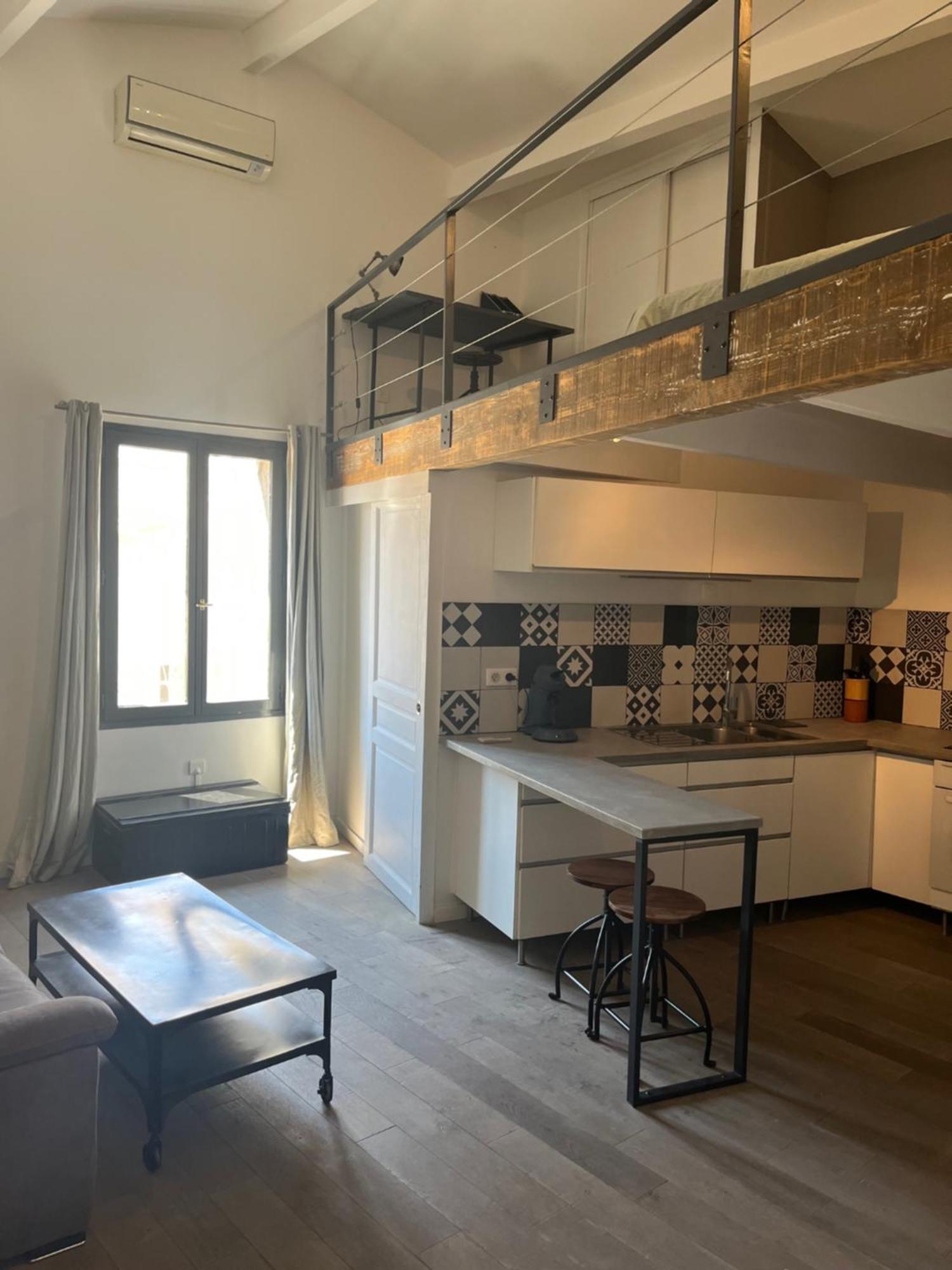 Apartamento Le Loft De Roxane Centre Historique Aix En Provence Aix-en-Provence Exterior foto